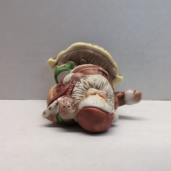 Santa Through the Years 1940 Jolly Old St Nick Porcelain Figurine With Box RSVP - Picture 4 of 7